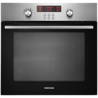 Samsung BT621VDST METRO Dual Cook Electric Built-in Single Oven In Stainless Steel And Black