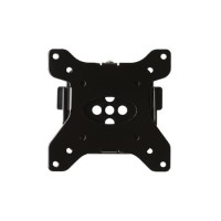 B-Tech BT7510-PRO/B Ultra-slim flat screen wall mount 10" - 23" max weight 20kg - Black Includes security Allen key and locking screws