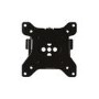 B-Tech BT7510-PRO/B Ultra-slim flat screen wall mount 10" - 23" max weight 20kg - Black Includes security Allen key and locking screws