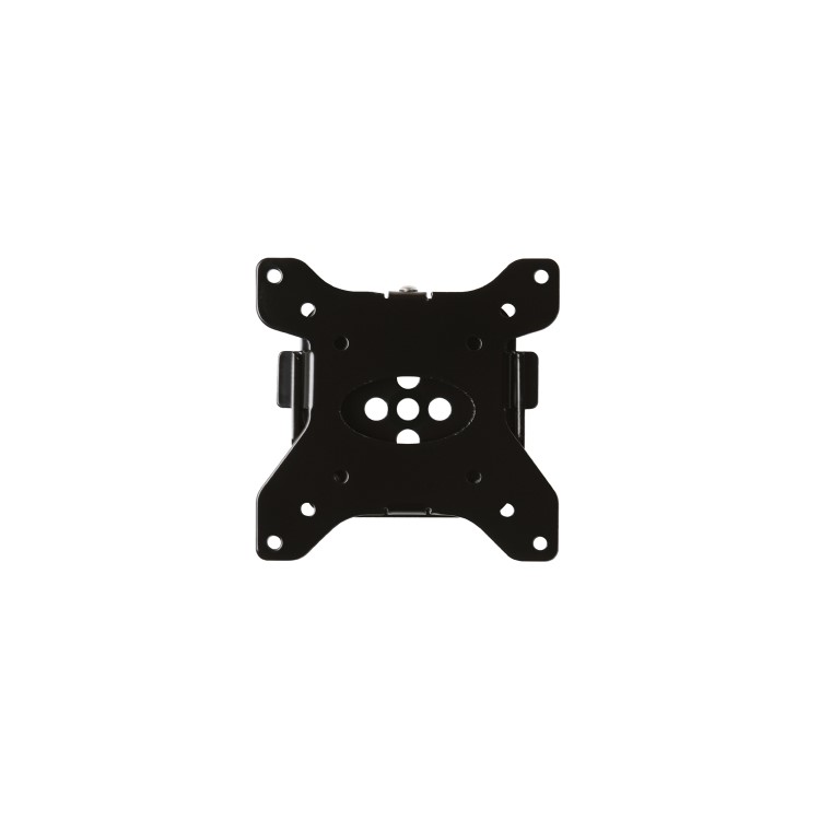 B-Tech BT7510-PRO/B Ultra-slim flat screen wall mount 10" - 23" max weight 20kg - Black Includes security Allen key and locking screws