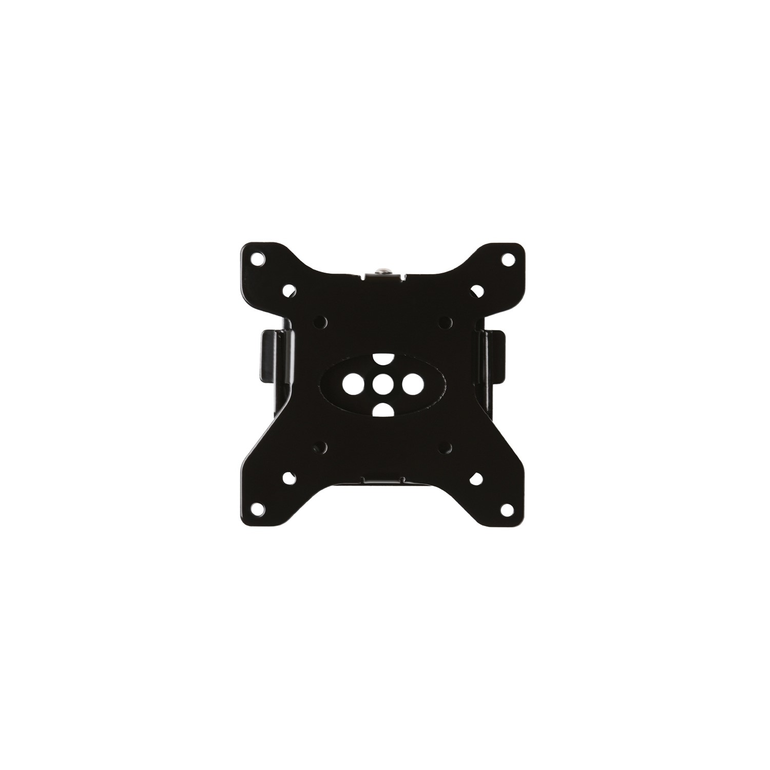 B-Tech BT7510-PRO/B Ultra-slim flat screen wall mount 10 - 23 max weight 20kg - Black Includes secur