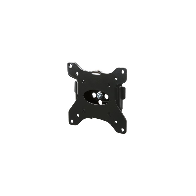 B-Tech BT7510-PRO/B Ultra-slim flat screen wall mount 10" - 23" max weight 20kg - Black Includes security Allen key and locking screws