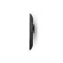 B-Tech BT7510-PRO/B Ultra-slim flat screen wall mount 10" - 23" max weight 20kg - Black Includes security Allen key and locking screws
