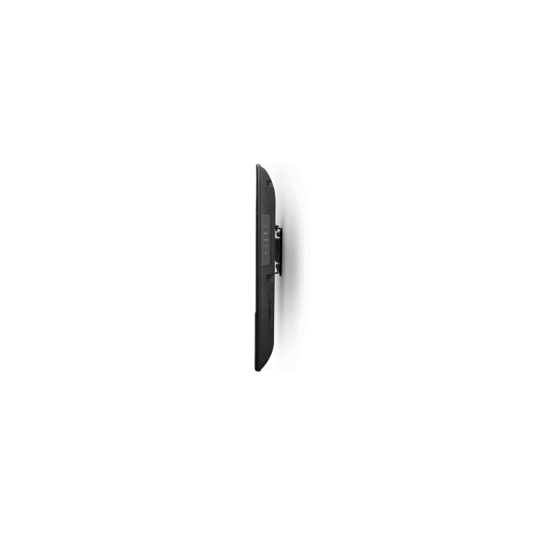 B-Tech BT7510-PRO/B Ultra-slim flat screen wall mount 10" - 23" max weight 20kg - Black Includes security Allen key and locking screws