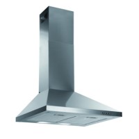 GRADE A2 - Light cosmetic damage - Baumatic BTC6720SS 60cm Chimney Cooker Hood Stainless Steel