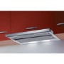 GRADE A2 - Baumatic BTEL60X 60cm Telescopic Cooker Hood Stainless Steel