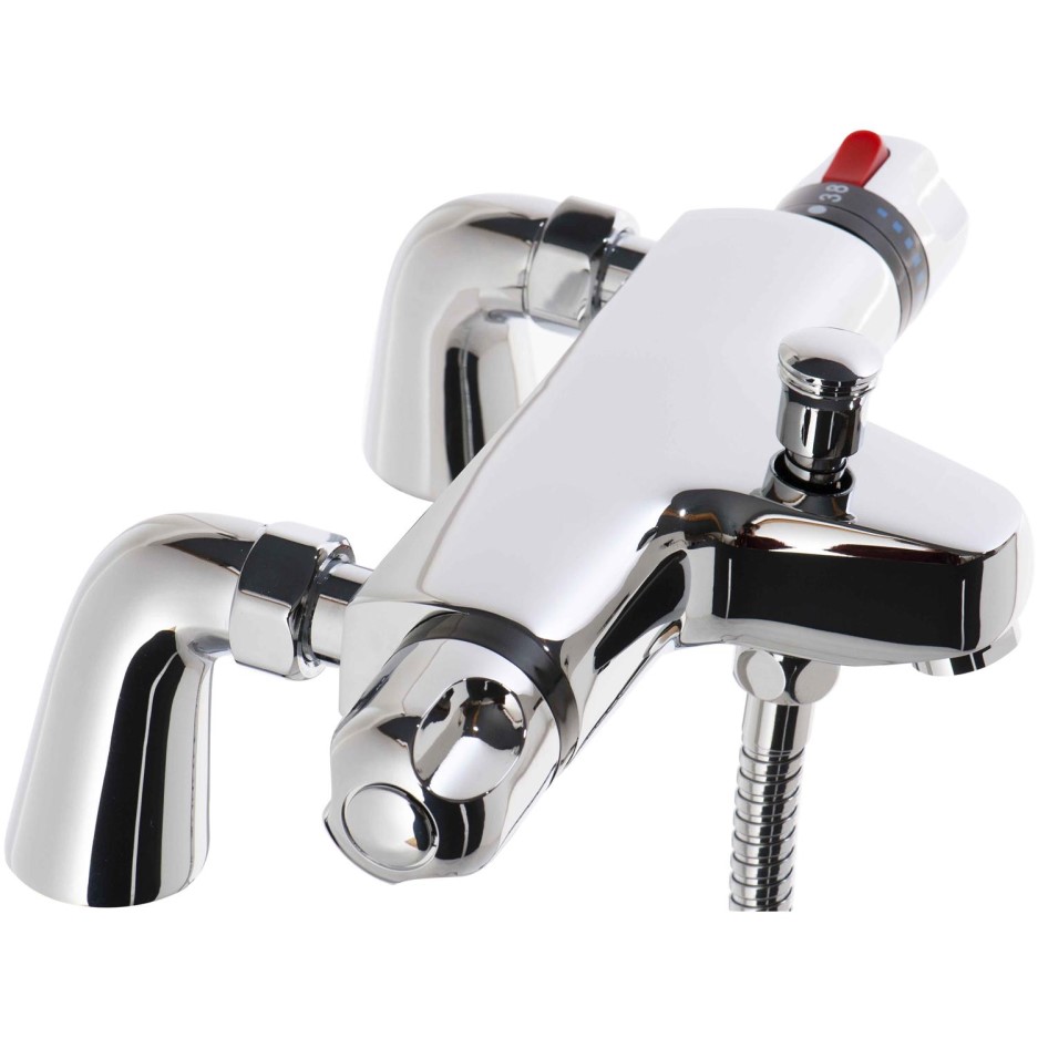 Thermostatic Bath Shower Mixer Tap BTMV01 Appliances Direct