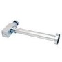 Chrome Square Bottle Trap and Outlet Pipe