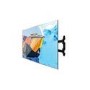 B-Tech BTV514/B Articulated TV Bracket 600 x 400 Vesa for up to 55" TV's