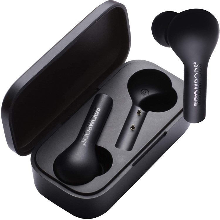 BoomPods Bassline True Wireless Earbuds - Black