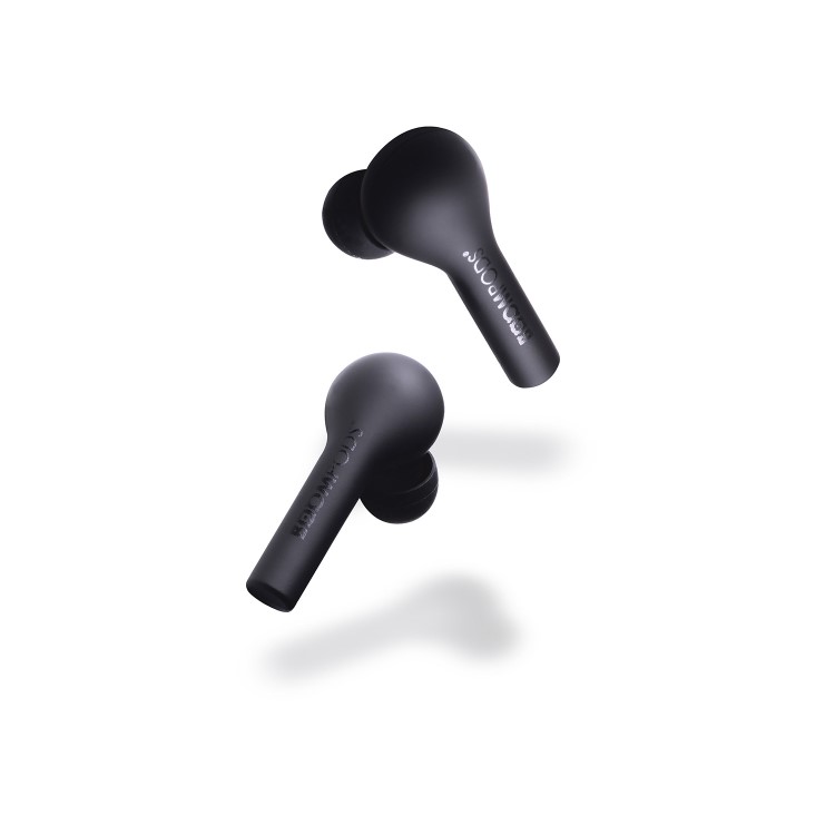 BoomPods Bassline True Wireless Earbuds - Black