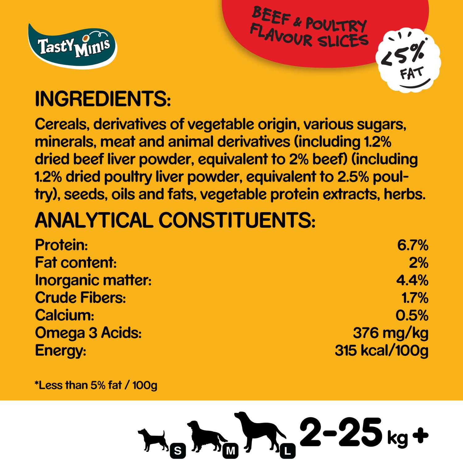 16 x 155g Pedigree Tasty Bites Minis Dog Treats Chewy Slices Beef & Poultry