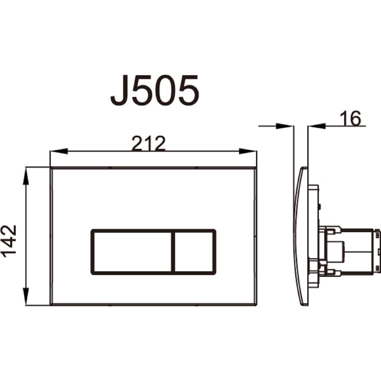 Fluted Wall Hung Rimless Toilet with Soft Close Seat, Chrome Pneumatic Flush Plate, 820mm Frame & Cistern – Oregon