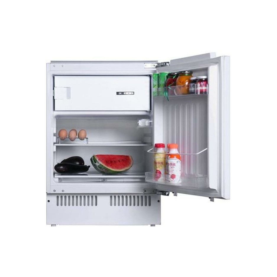 Ice King BU200 Integrated Under Counter Fridge With Ice Box Appliances Direct