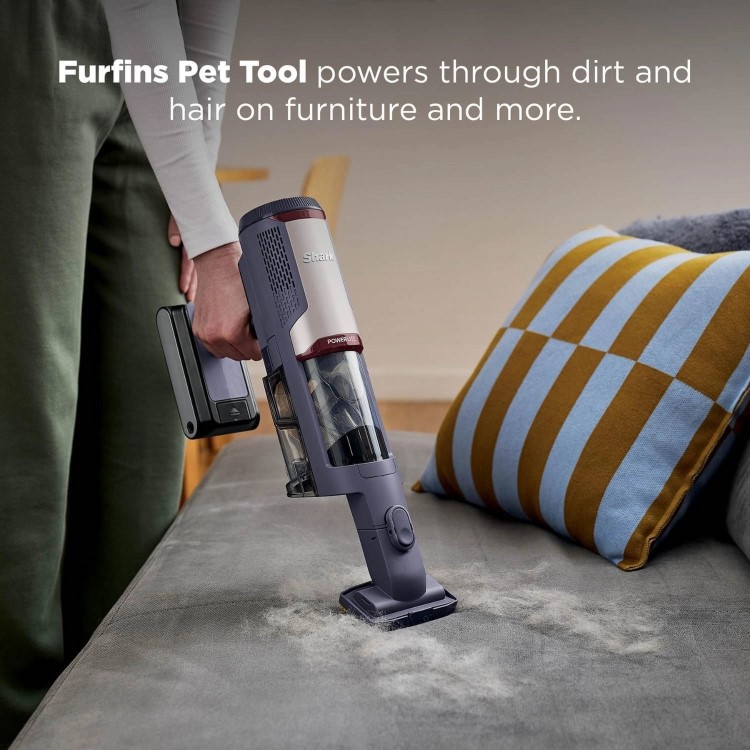 Shark BU3621UKT PowerLite Clean & Empty Pet Cordless Stick Vacuum Cleaner – 40 Minutes Run Time