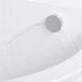 Vision Riser Slide Shower Rail Kit with S9 Triple Valve, Wall Outlet, Filler & Overflow 