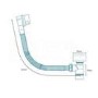 Vision Riser Slide Shower Rail Kit with S9 Triple Valve, Wall Outlet, Filler & Overflow 