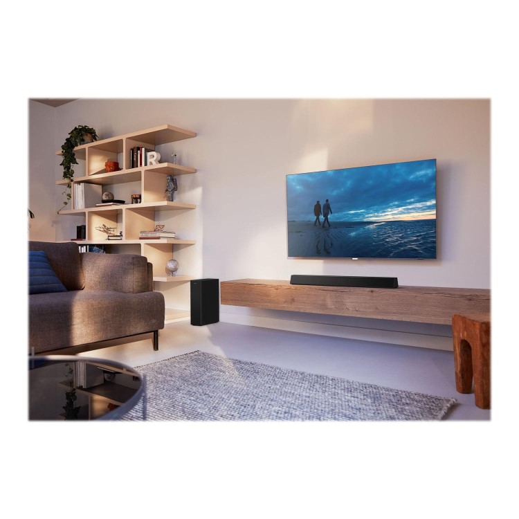 Philips HTL3310 160W Soundbar with Wireless Sub 2.1 Dolby Digital - HDMI ARC
