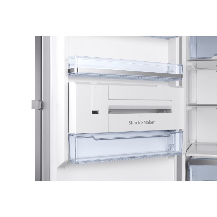 Refurbished Samsung RZ32M7125SA Freestanding 315 Litre Upright Frost Free Freezer Grey
