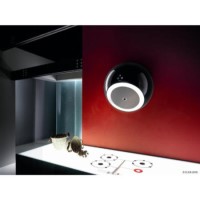 Elica BUBBLE_BLK Bubble Decorative 60cm Chimney Hood in Black
