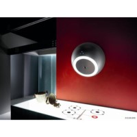 Elica BUBBLESVR BUBBLE_SVR Bubble Decorative 60cm Chimney Hood in Silver