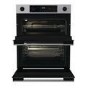 Hisense Hi6 BUD714221AX Built-Under Electric Double Oven - Stainless Steel