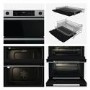 Hisense Hi6 BUD714221AX Built-Under Electric Double Oven - Stainless Steel