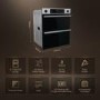 Hisense Hi6 BUD714221AX Built-Under Electric Double Oven - Stainless Steel