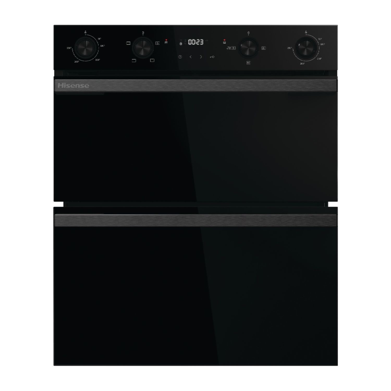 Hisense Bud714221cdbg Hi6 Electric Built Under Double Oven  744499