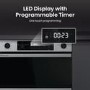 Hisense Hi6 BUD714221CX Built-Under Electric Double Oven - Stainless Steel