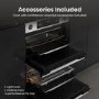 Hisense Hi6 BUD714221CX Built-Under Electric Double Oven - Stainless Steel