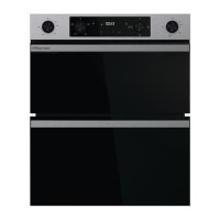 Hisense Hi6 BUD714221CX Built-Under Electric Double Oven - Stainless Steel  Hisense Hi6 BUD714221CX Built-Under Electric Double Oven - Stainless Steel