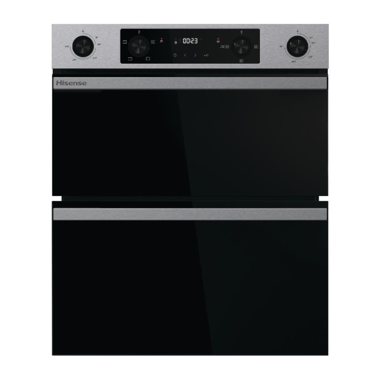 Hisense Hi6 BUD714221CX Built-Under Electric Double Oven - Stainless Steel