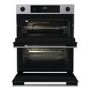 Hisense Hi6 BUD714221CX Built-Under Electric Double Oven - Stainless Steel