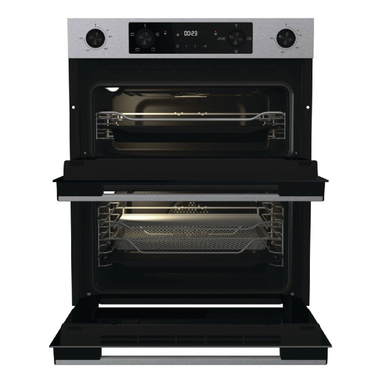 Hisense Hi6 BUD714221CX Built-Under Electric Double Oven - Stainless Steel