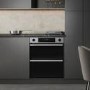 Hisense Hi6 BUD714221CX Built-Under Electric Double Oven - Stainless Steel