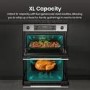 Hisense Hi6 BUD714221CX Built-Under Electric Double Oven - Stainless Steel