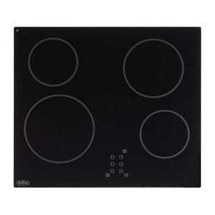 Belling CH60TX Touch Control 60cm Ceramic Hob in Black - With FREE Doughnut Maker