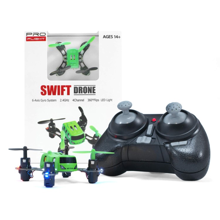 Black Levitating Bluetooth Gravity Speaker + Drone ULTIMATE GIFT PACK