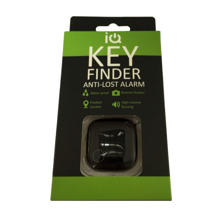 iQ Bluetooth Tracker & Locator In Black  - 5 Pack