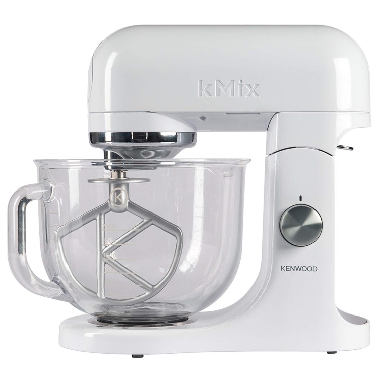 Kenwood KMix Kitchen Machine -  White With Free Blender 