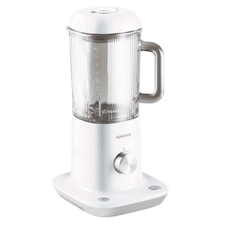Kenwood KMix Kitchen Machine -  White With Free Blender 
