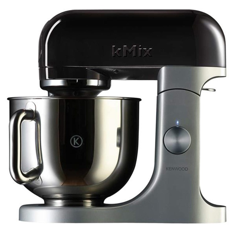 Kenwood KMix Kitchen Machine - Black With Free Blender 