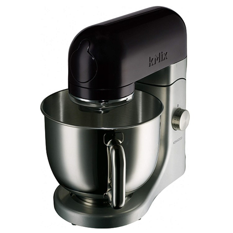 Kenwood KMix Kitchen Machine - Black With Free Blender 