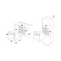 Matrix MBG001SS Four Function Electric Oven and Gas Hob Pack in Stainless Steel