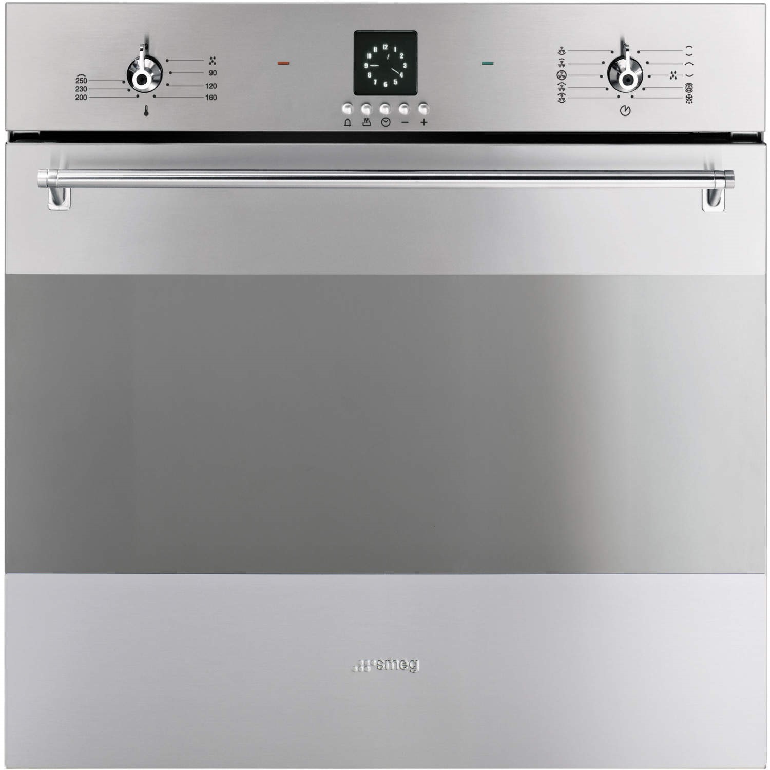Smeg SF399X Classic Multifunction Electric Builtin Single Oven
