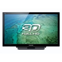 Panasonic TX-L32DT30B 32 Inch 3D Edge LED TV and 3D Blu-ray player and 3D glasses bundle