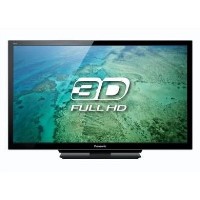 Panasonic TX-L37DT30B 37 Inch 3D Edge LED TV and 3D Blu-ray player and 3D glasses and HDMI cable bundle