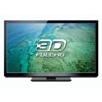 Panasonic TX-P46GT30B 46 Inch 3D Plasma TV and 3D Blu-ray player and Panasonic 3D glasses TV bundle