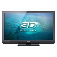 Panasonic TX-P46ST30B 46 Inch 3D Plasma TV, Panasonic TY-EW3D3LE 3D Eyewear - Large, Panasonic Free Glasses Promotion